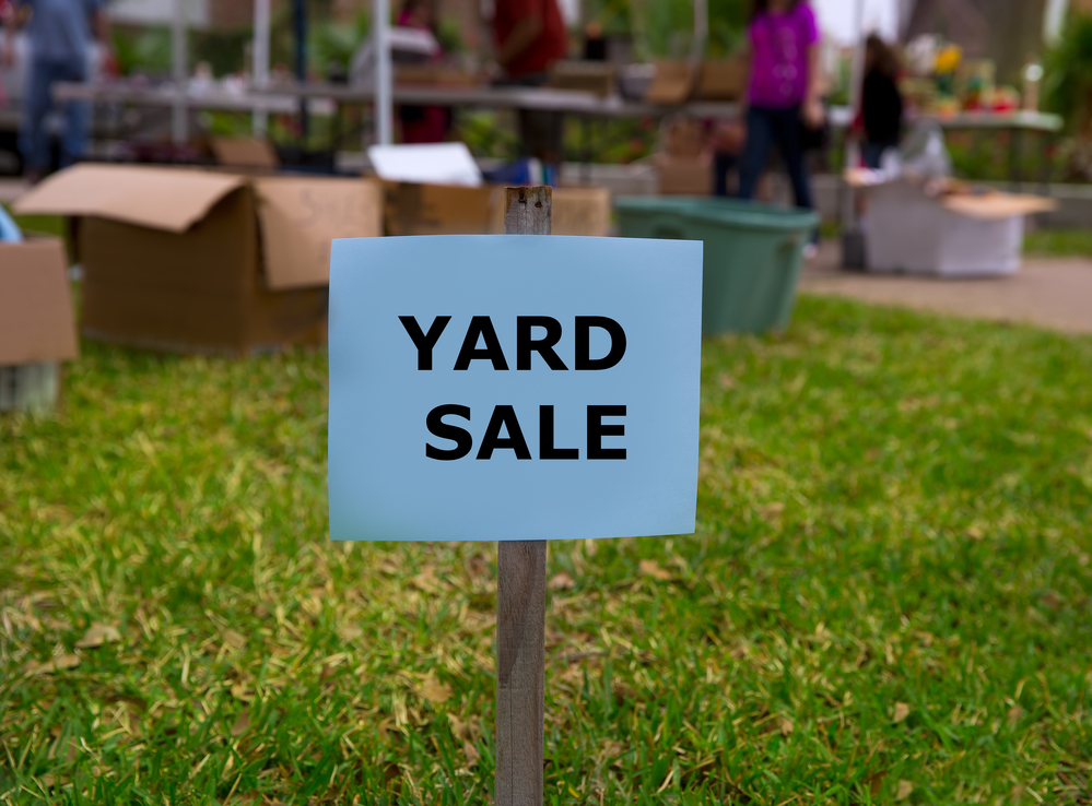 Yard Sale (Click on post see the location) Rutherford365